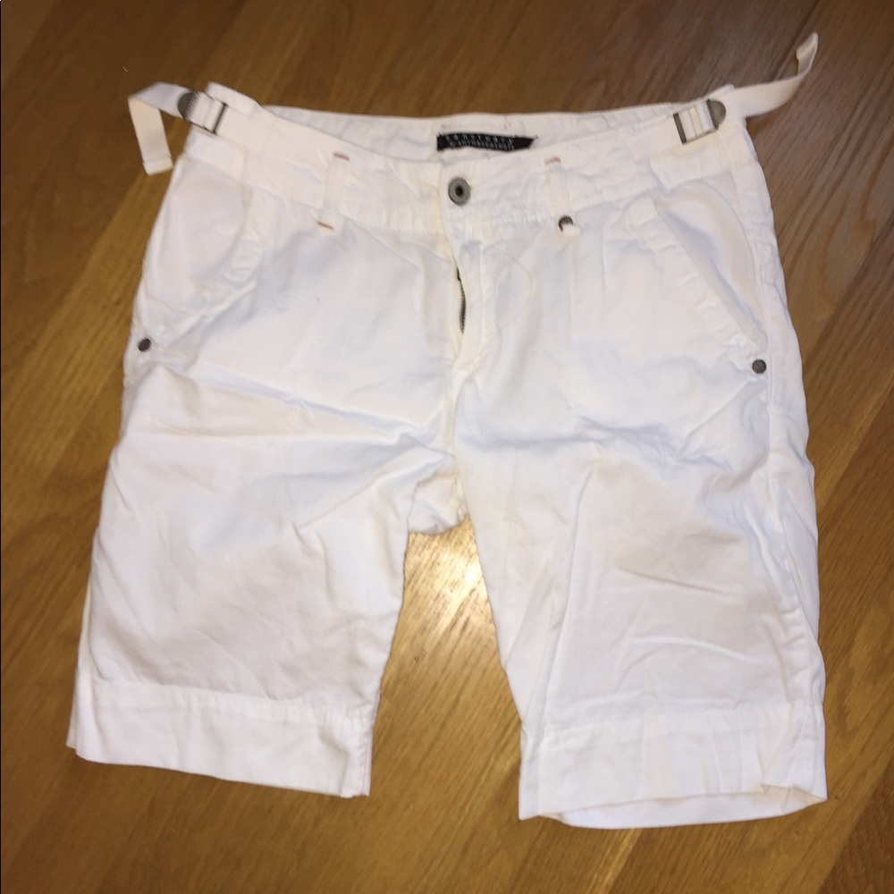Anthropologie white shorts❣️